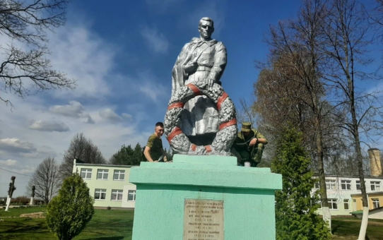 Акция "Сохраним память на века"