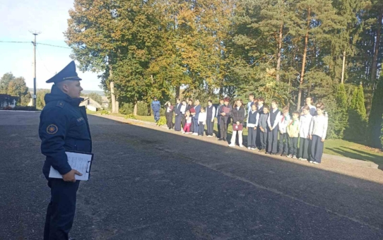 Единый день безопасности. Учебная эвакуация