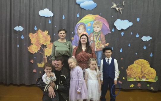 Праздник осени в детском саду