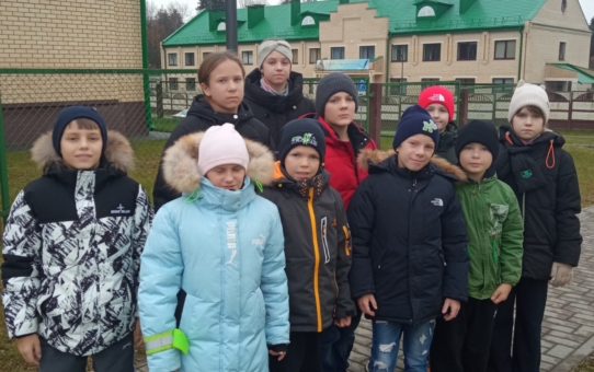 Осенний оздоровительный лагерь "Родными тропами"