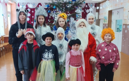 Зимний оздоровительный лагерь «Родными тропами»