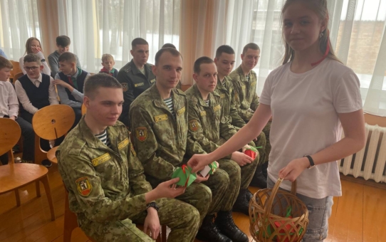 Праздничный концерт, посвященный Дню защитников Отечества и Вооруженных Сил Республики Беларусь